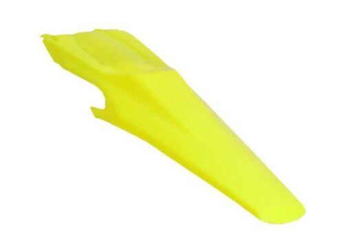 REAR FENDER 2019-22 HUSKY TC/FC, NEON YELLOW, RTECH R-PPHSQGF0019