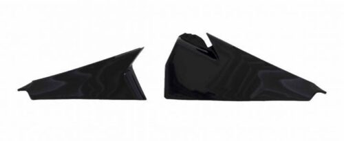 AIR BOX SIDE PANELS 19-22 HUSKY TC/FC, BLACK, RTECH R-FILCFHSQNR19