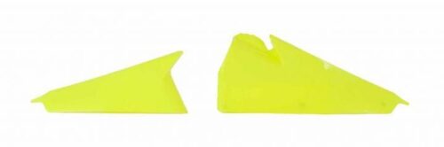 AIR BOX SIDE PANELS 19-22 HUSKY TC/FC, NEON YELLOW, RTECH R-FILCFHSQGF19