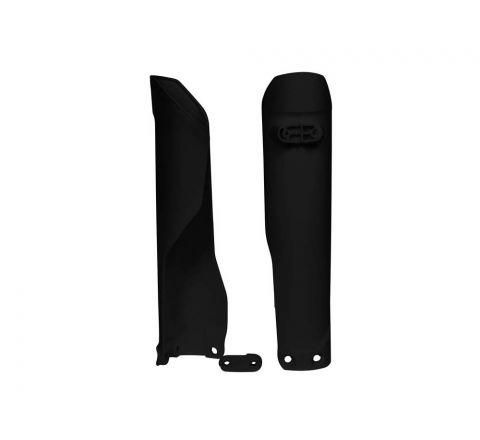 FORK GUARDS HUSKY 2016-22, BLACK, R-RECH R-PSHSQNR0016