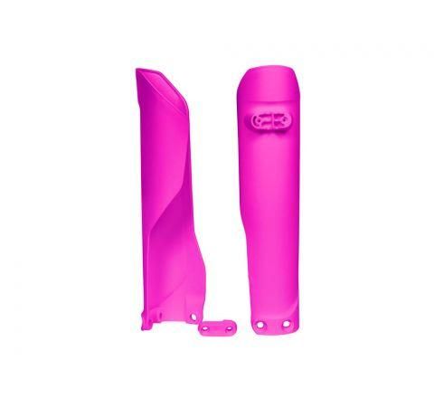 FORK GUARDS HUSKY 2016-22, NEON PINK, R-RECH R-PSHSQFU0016