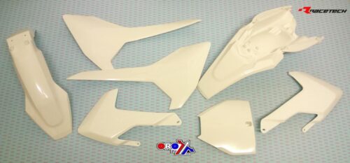 PLASTIC KIT/5 17-23 TC65, WHITE, RTECH R-KITHSQ-BN0-565