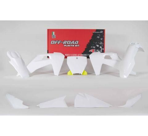 PLASTIC KIT/5 2019-22 TC/FC, OEM COLOUR 2019, RTECH R-KITHSQ-OEM-599