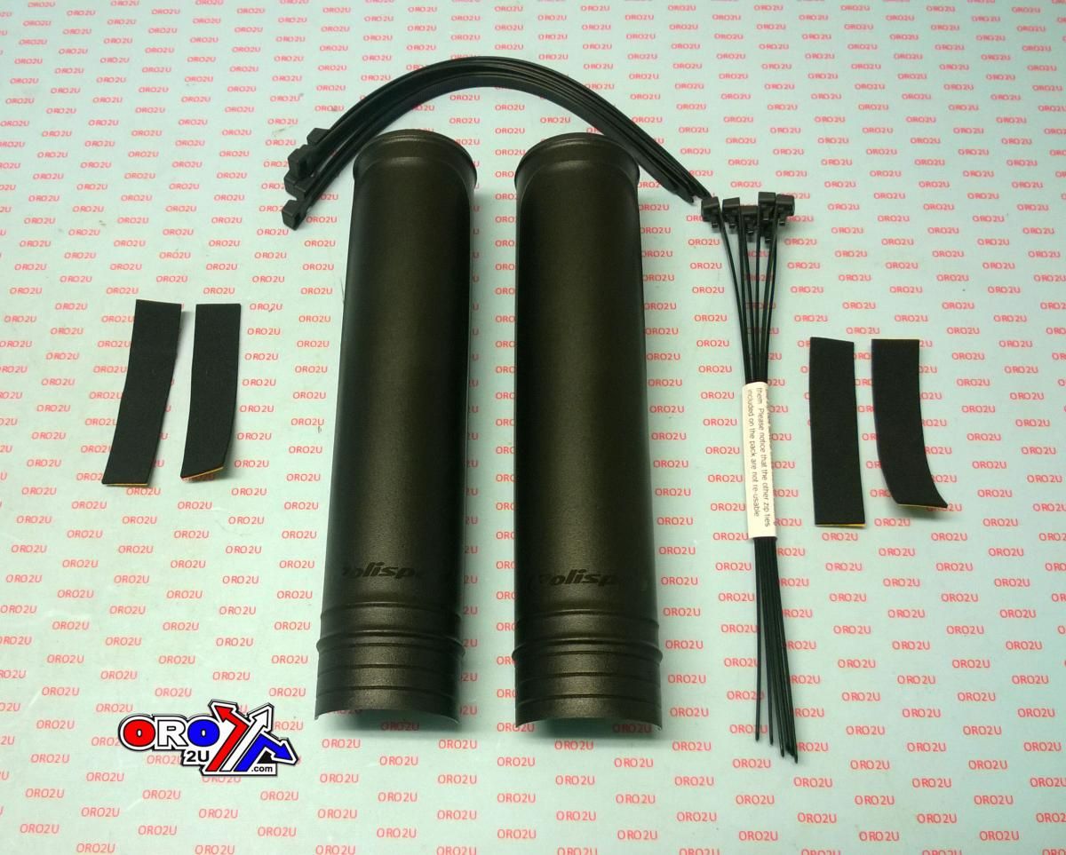 POLISPORT UPPER FORK PROTECTOR, 8463500001, BLACK - Image 2