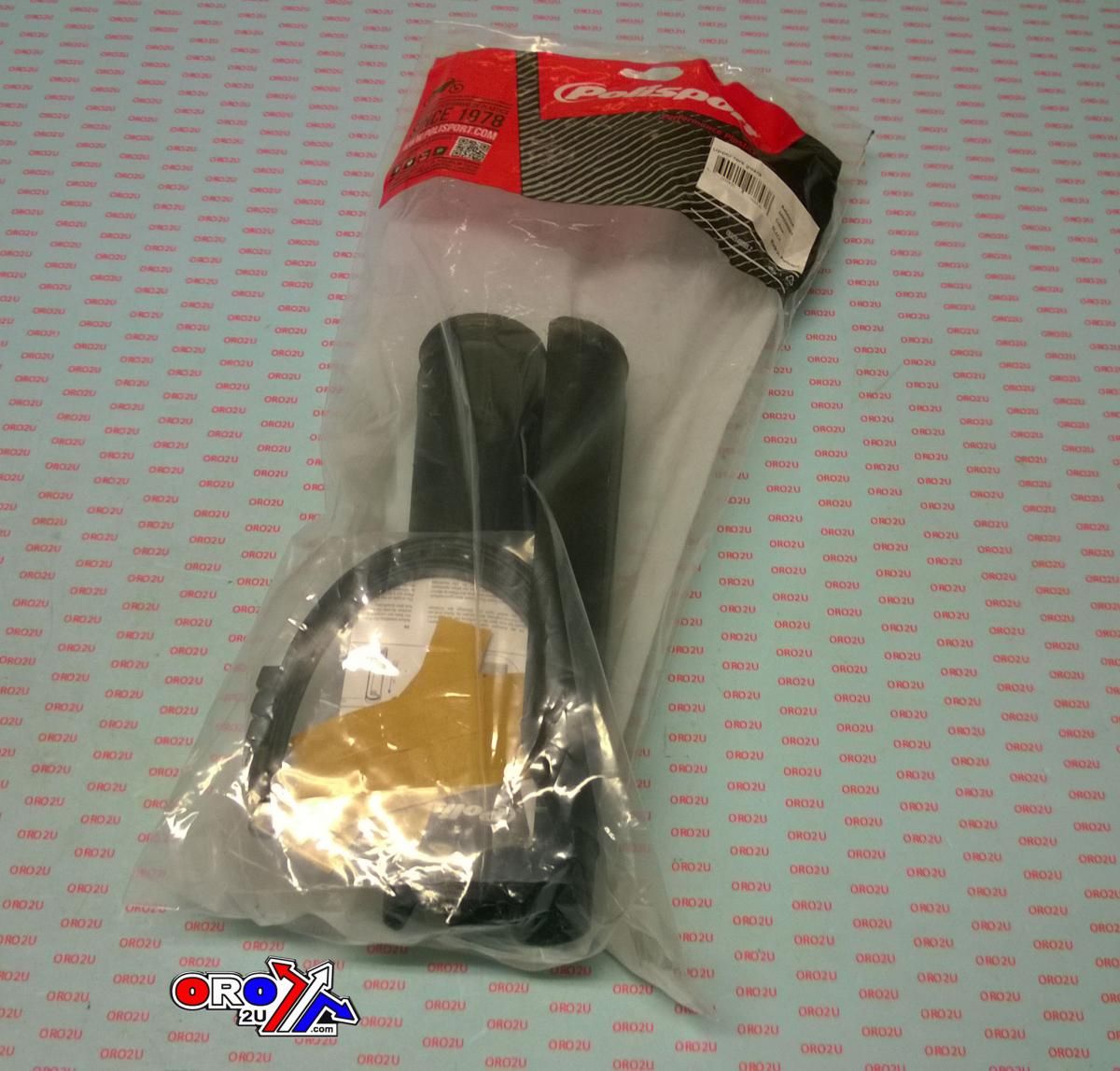 POLISPORT UPPER FORK PROTECTOR, 8463500001, BLACK