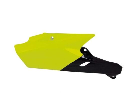 SIDE PANELS 14-18 YZF, NEON YELLOW/BLACKRTECH, R-FIYZFGFNR14