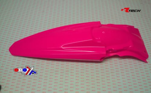REAR FENDER 2016-18 KXF, RTECH R-PPKXFFU0016