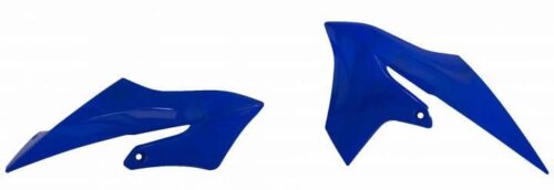 RADIATOR SCOOPS 18-25 YZ65, BLUE, RTECH R-CVYZ0BL0065