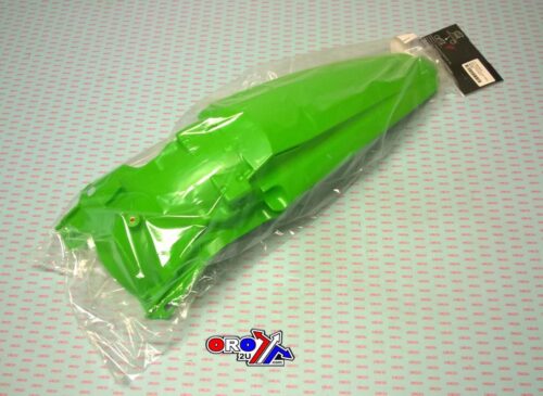 REAR FENDER 2019-23 KX450 GREEN, RTECH R-PPKXFVE0019