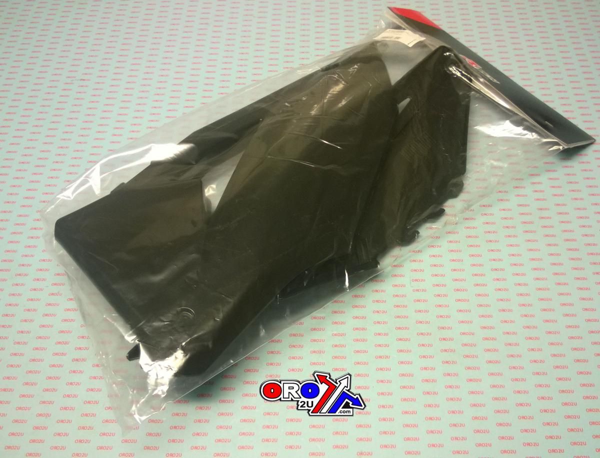 SIDE PANELS 2019-23 KX450 BLACK, RTECH R-FIKXFNR0019 - Image 2