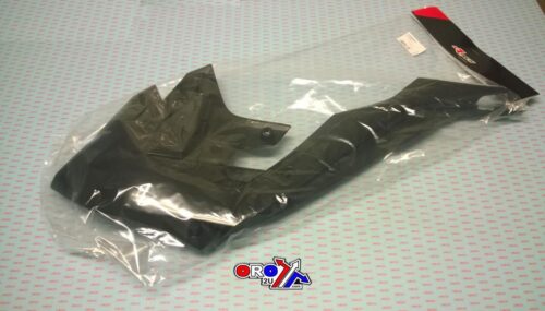 RADIATOR SCOOPS 2019-23 KX450F BLACK, RTECH R-CVKXFNR0019