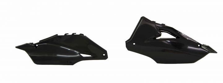 SIDE PANELS 2019-23 KX450 BLACK, RTECH R-FIKXFNR0019 - Image 3