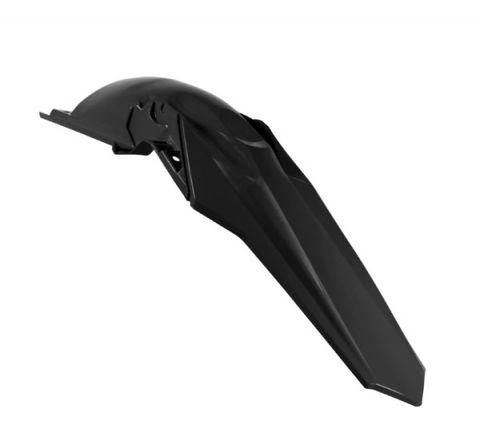 REAR FENDER 18-25 RM-Z450, 2019-25 RM-Z250, BLACK RTECH R-PPRMZNR0018