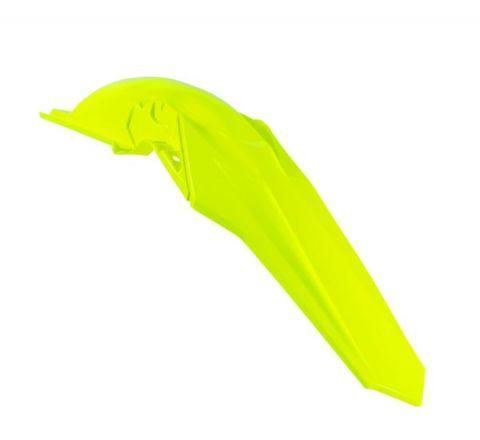 REAR FENDER 18-25 RM-Z450, 2019-25 RM-Z250, NEON YELLOW RTECH R-PPRMZGF0018