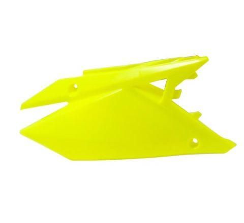 SIDE PANELS 18-25 RM-Z450, RM-Z250 19-25, RTECH NEON YELLOW R-FIRMZGF0018