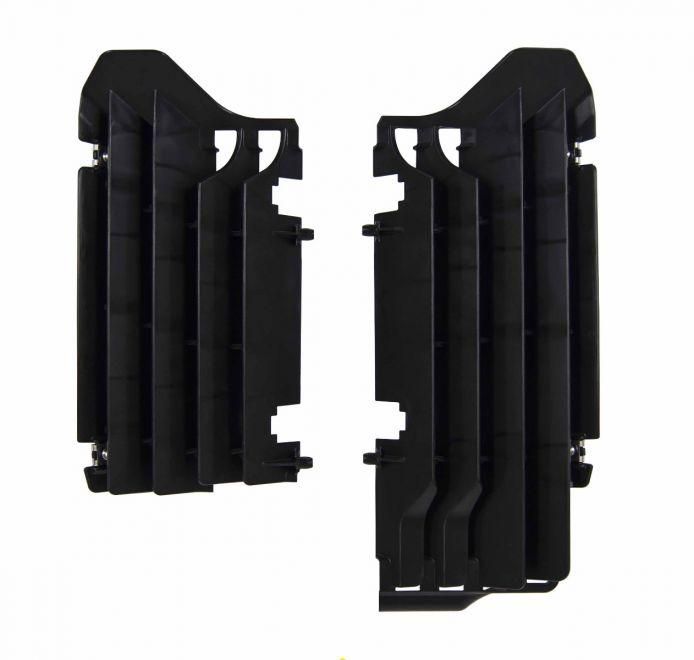 RAD LOUVERS OVERSIZE BLACK RM-Z450 18-25, RTECH R-GRRMZNR0018