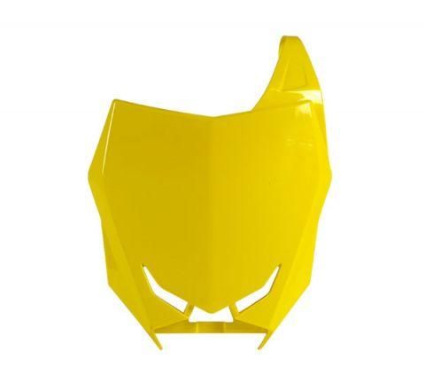 FRONT PLATE MX 18-25 RM-Z450, 2019-25 RM-Z250, RTECH R-TBRMZGI0018