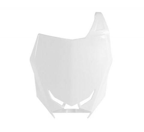 FRONT PLATE MX 18-25 RM-Z450, 2019-25 RM-Z250, RTECH R-TBRMZBN0018