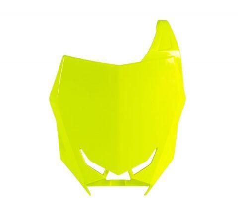 FRONT PLATE MX 18-25 RM-Z450, 2019-25 RM-Z250, RTECH R-TBRMZGF0018