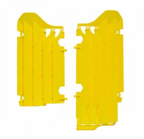 RAD LOUVERS OVERSIZE YELLOW RM-Z450 18-25, RTECH R-GRRMZGI0018