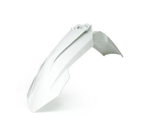 FRONT FENDER 18-25 KTM85 SX, WHITE, RTECH R-PAKTMBN0185