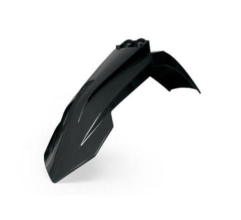 FRONT FENDER 18-25 KTM85 SX, BLACK, RTECH R-PAKTMNR0185