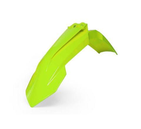 FRONT FENDER 18-25 KTM85 SX, NEON YELLOW, RTECH R-PAKTMGF0185