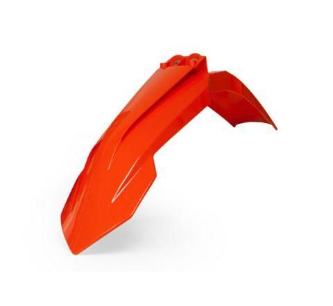 FRONT FENDER 18-25 KTM85 SX, NEON ORANGE, RTECH R-PAKTMAN0185