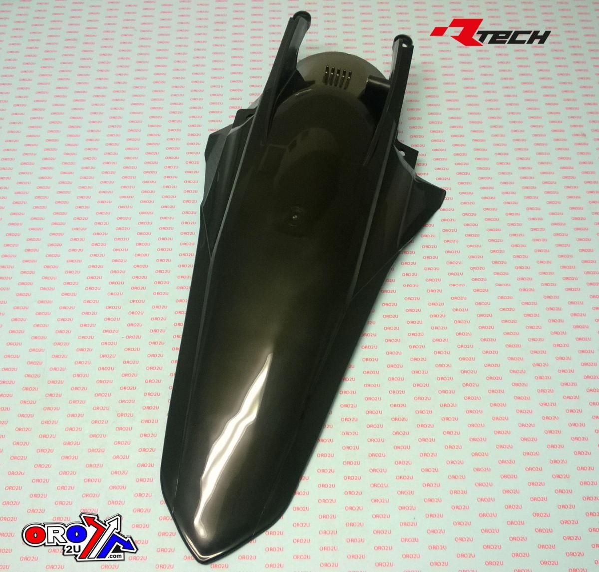 REAR FENDER BLACK 2019-22 SX/SXF/XC/XC-F, RTECH R-PPKTMNR0019 - Image 2
