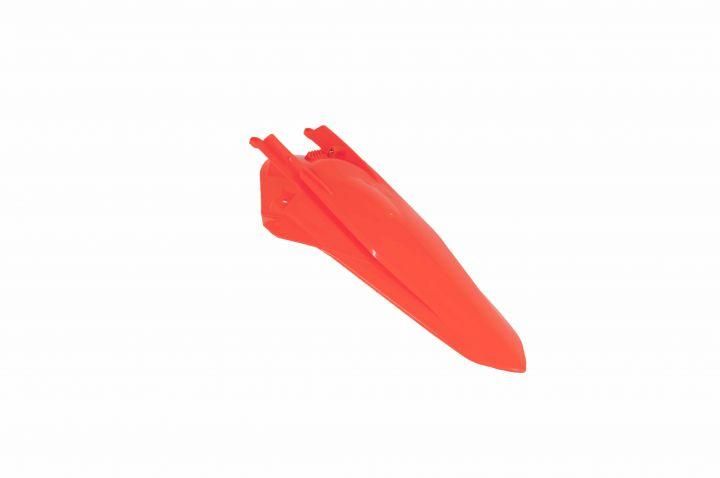 REAR FENDER NEON ORANGE 2019-22 SX/SXF/XC/XC-F, RTECH R-PPKTMAN0019 - Image 2