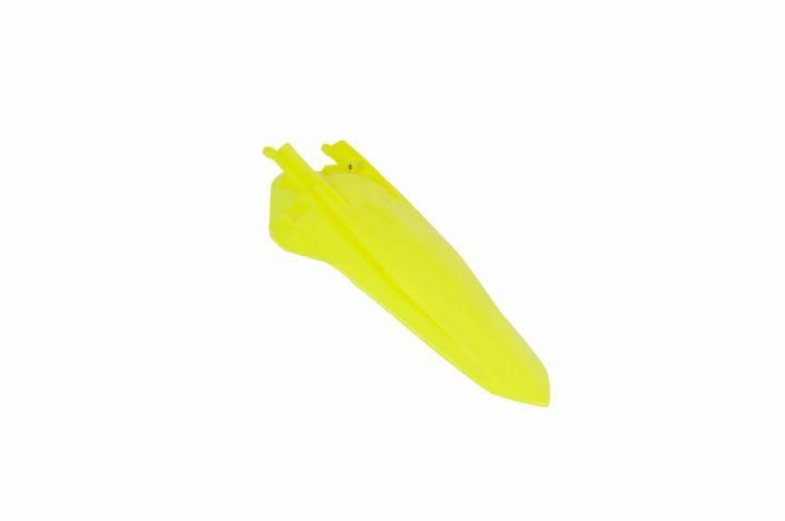 REAR FENDER NEON YELLOW 2019-22 SX/SXF/XC/XC-F, RTECH R-PPKTMGF0019 - Image 2