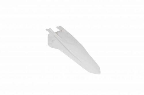 REAR FENDER WHITE 2019-22 SX/SXF/XC/XC-F, RTECH R-PPKTMBN0019