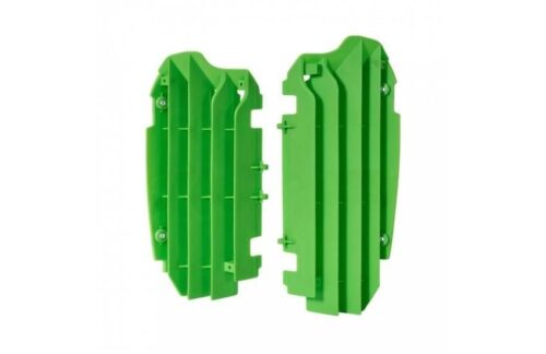RAD LOUVERS GREEN KX 250 F, KAWASAKI KXF 250 17-18, POLISPORT 8461600002