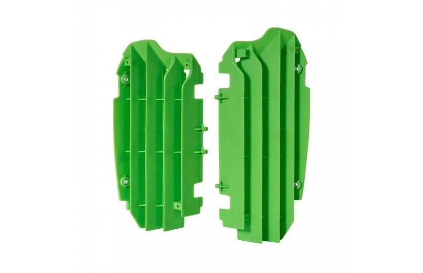 RAD LOUVERS GREEN KX 250 F, KAWASAKI KXF 250 17-18, POLISPORT 8461600002