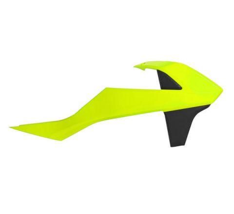 RAD SCOOPS NEON YELLOW/BLACK 18-24 KTM85 SX, RTECH R-CVKTMGF0185, GASGAS MC 85 2021-2024