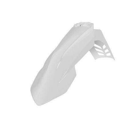 FRONT FENDER VENTED 2016-22 SX/SXF WHITE, RTECH R-PAKTMBN9916