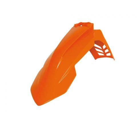 FRONT FENDER VENTED 2016-22 SX/SXF ORANGE, RTECH R-PAKTMAR9916