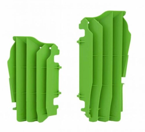 RAD LOUVERS OVERSIZE GREEN, KX 450F 2016 – 2023, RTECH R-GRKXFVE0019