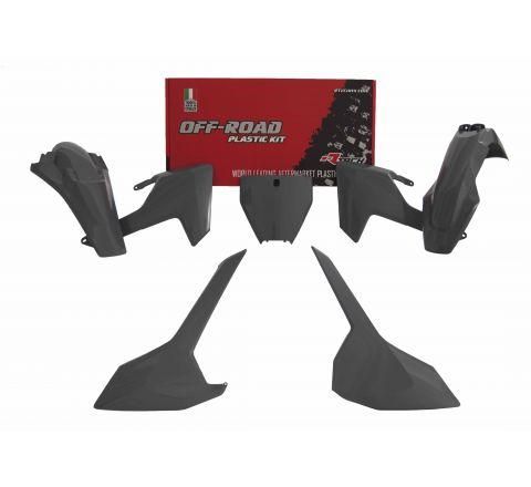 PLASTIC KIT5 16-18 HUSKY TC/FC QUANTUM GREY, RTECH R-KITHSQ-GR0-516