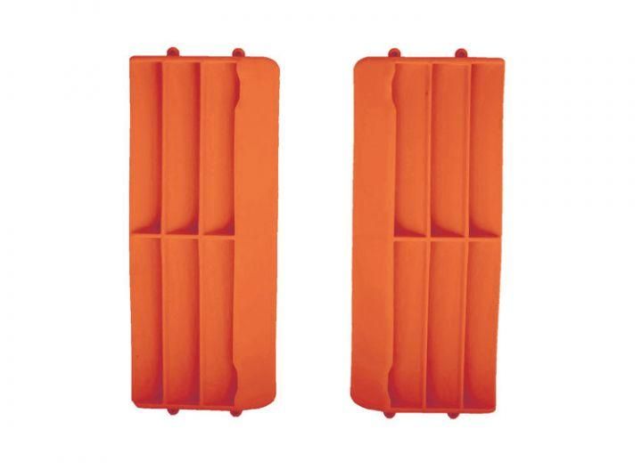 REPLACEMENT INNER LOUVERS 2019-25 KTM SX/SX-F, ORANGE, RTECH R-REPGRKTMAR9