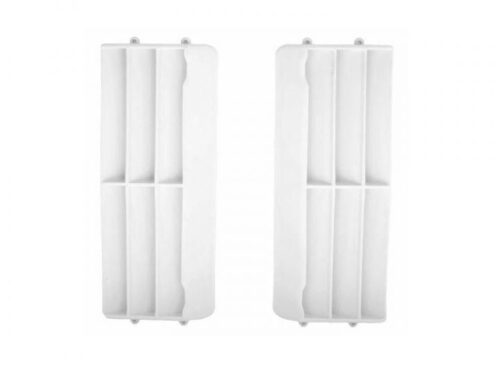 REPLACEMENT INNER LOUVERS 2019-25 KTM SX/SX-F, WHITE, RTECH R-REPGRKTMBN9