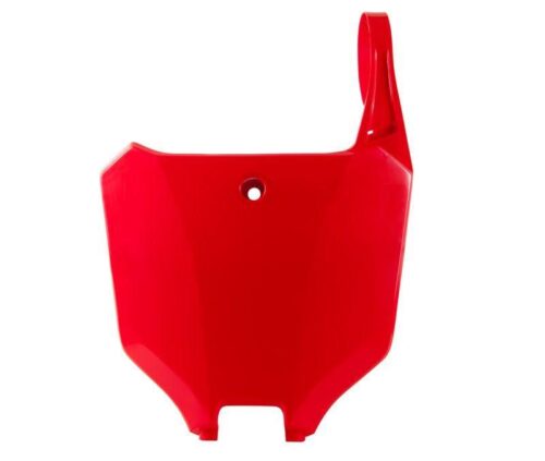 FRONT PLATE 2021-25 CRF450R/RX, CRF250R/RX 22-25, RTECH R-TBCRFRS0021