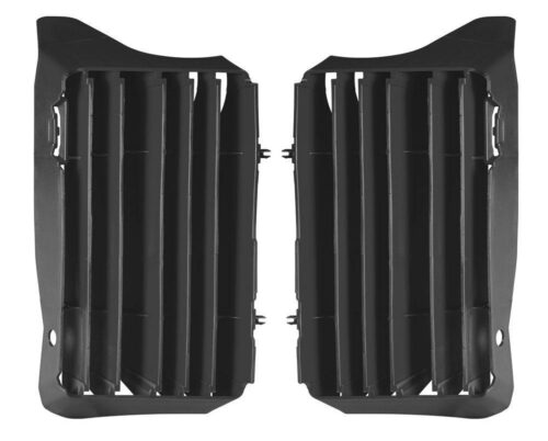 RAD LOUVERS OVERSIZE BLACK, CRF 450R/RWE/RX 2021-25, RTECH R-GRCRFNR0021