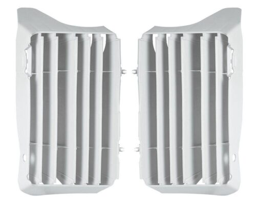 RAD LOUVERS OVERSIZE WHITE, CRF 450R/RWE/RX 2021-25, RTECH R-GRCRFBN0021