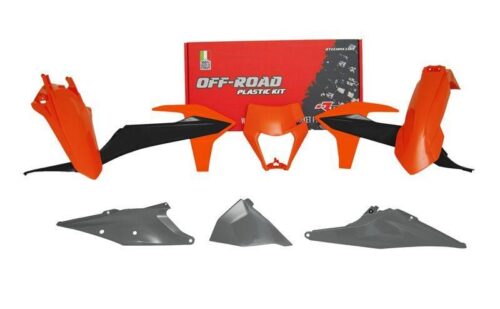 PLASTIC KIT/6 2020-23 EXC/EXC-F OEM 2021, RTECH R-KITKTM-OEM-521