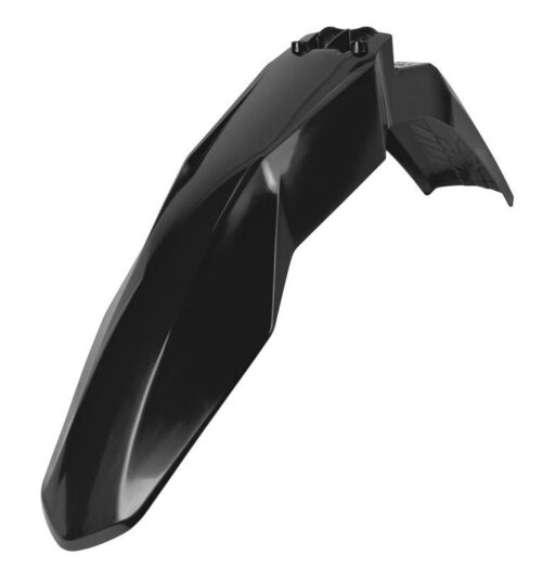 FRONT FENDER 2021-23 GASGAS BLACK, RTECH R-PAGASNR9921, VENTED