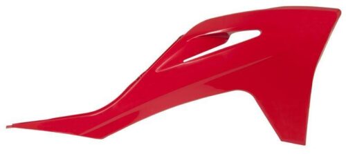 RADIATOR SCOOP 2021-2023 GASGAS RED, RTECH R-CVGASRG0021