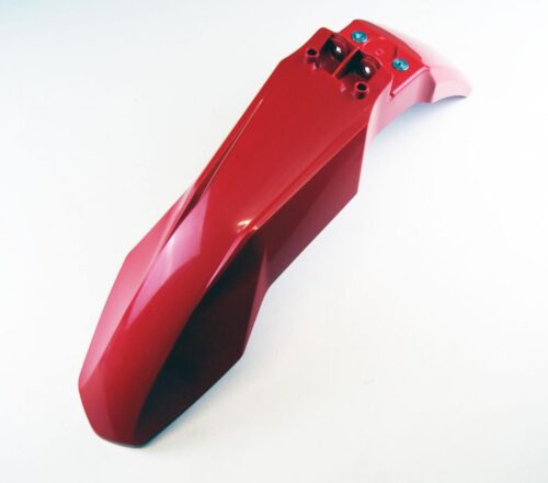 FRONT FENDER 2021-23 GASGAS RED, RTECH R-PAGASRG9921, VENTED