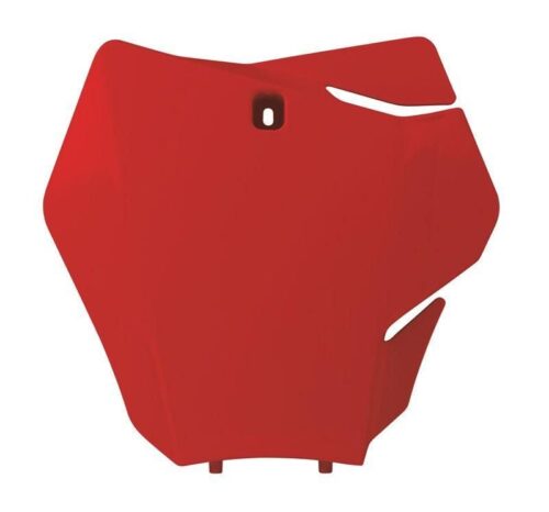 FRONT PLATE MC-MCF 2021-23 GASGAS RED, RTECH R-TBGASRG0021
