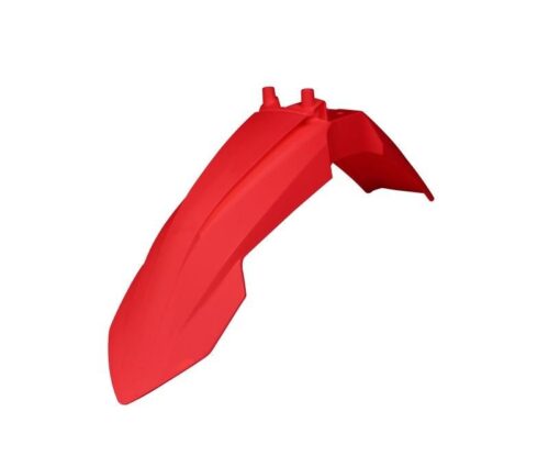 FRONT FENDER RED 16-25 SX65, RTECH R-PAKTMRG1665